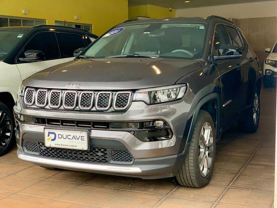 JEEP COMPASS 1.3 T270 TURBO FLEX LONGITUDE AT6